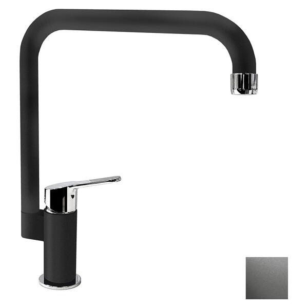 Miscelatore Plados MOMIX Lavello cucina  nero matt - immagine 5