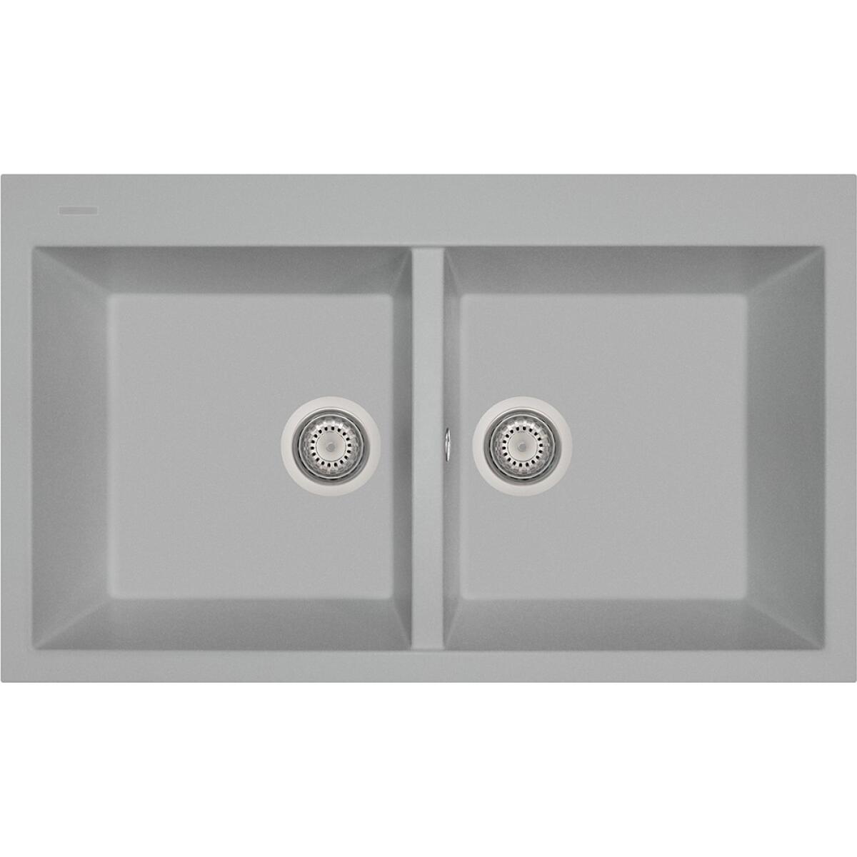 Plados Lavello AM8620 ELEGANCE 2 vasche Cucina incasso VARI COLORI - immagine 15