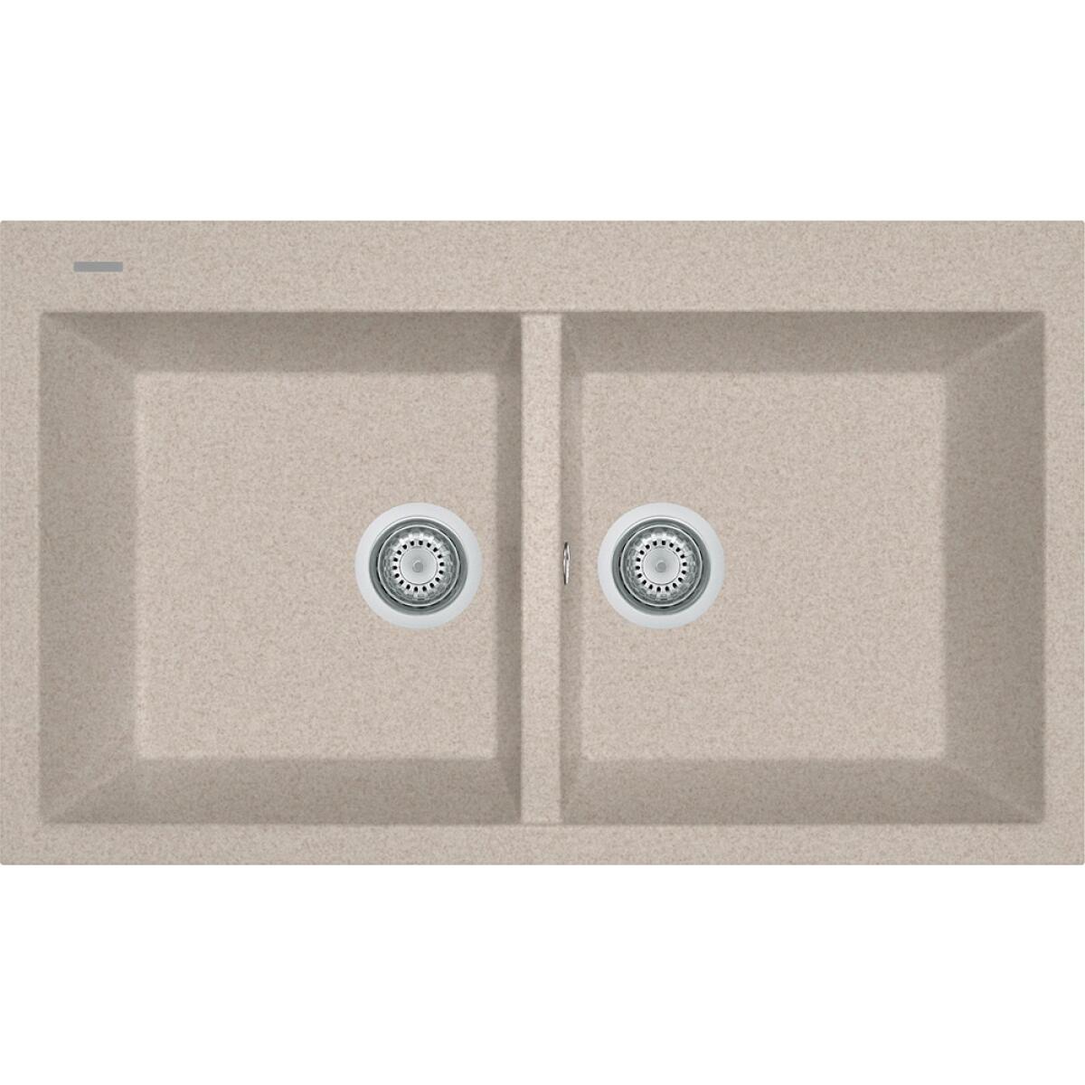 Plados Lavello AM8620 ELEGANCE 2 vasche Cucina incasso VARI COLORI - immagine 14