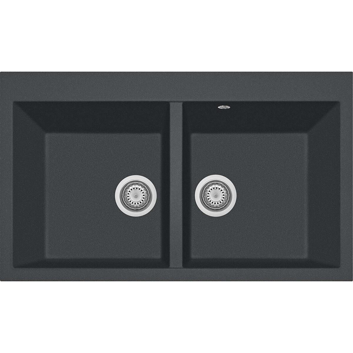 Plados Lavello AM8620 ELEGANCE 2 vasche Cucina incasso VARI COLORI - immagine 11