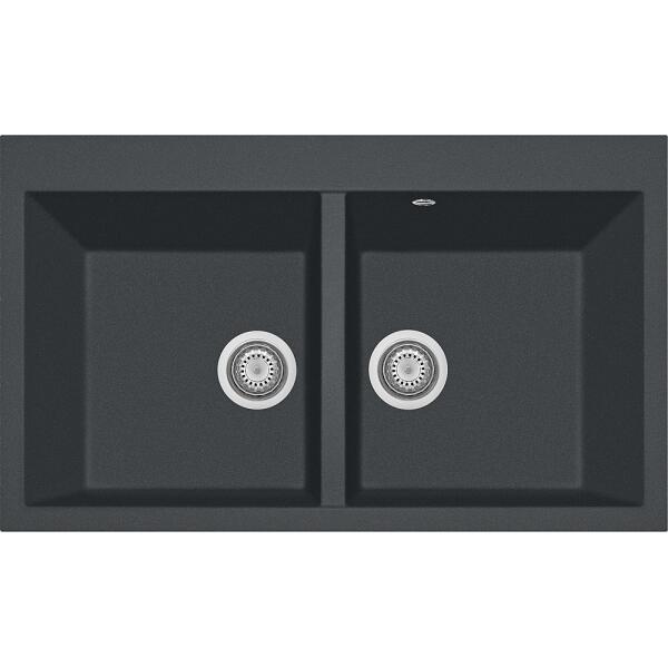 Plados Lavello AM8620 ELEGANCE 2 vasche Cucina incasso VARI COLORI - immagine 11