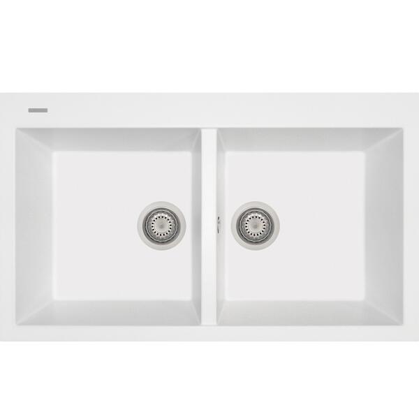 Plados Lavello AM8620 ELEGANCE 2 vasche Cucina incasso VARI COLORI - immagine 7
