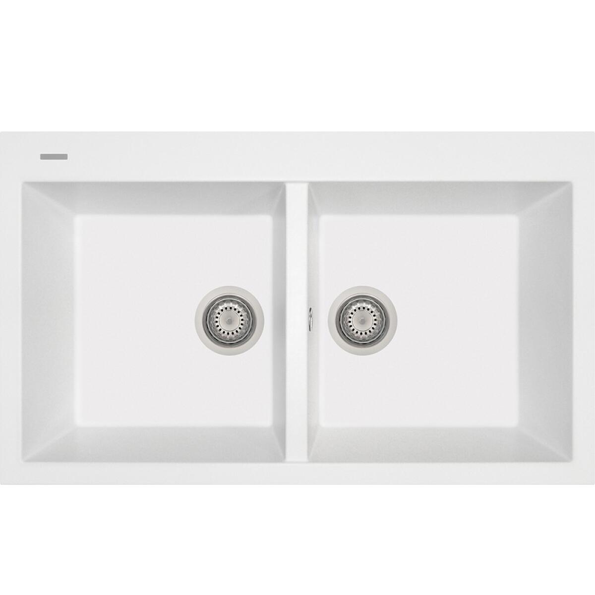 Plados Lavello AM8620 ELEGANCE 2 vasche Cucina incasso VARI COLORI - immagine 13