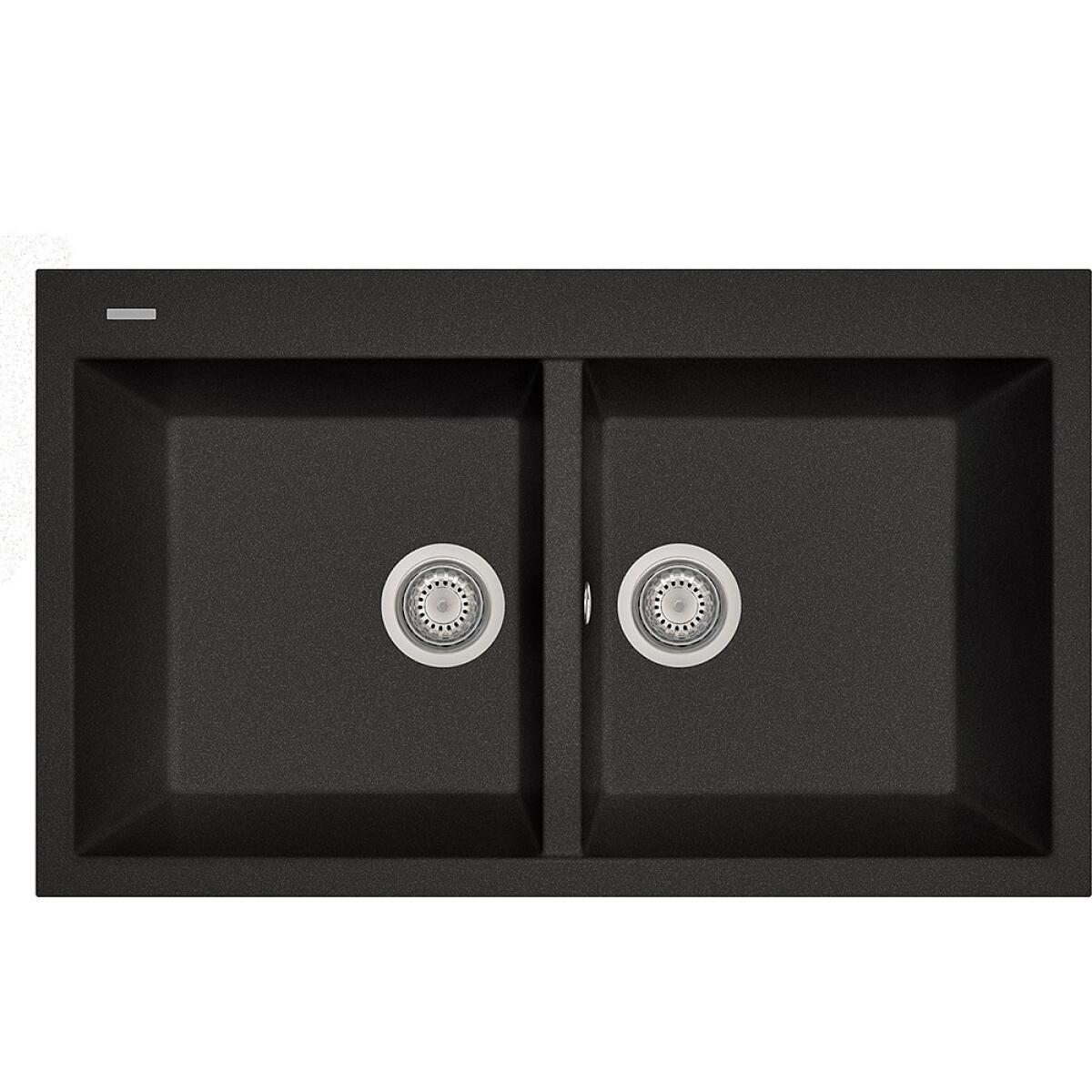 Plados Lavello AM8620 ELEGANCE 2 vasche Cucina incasso VARI COLORI - immagine 9