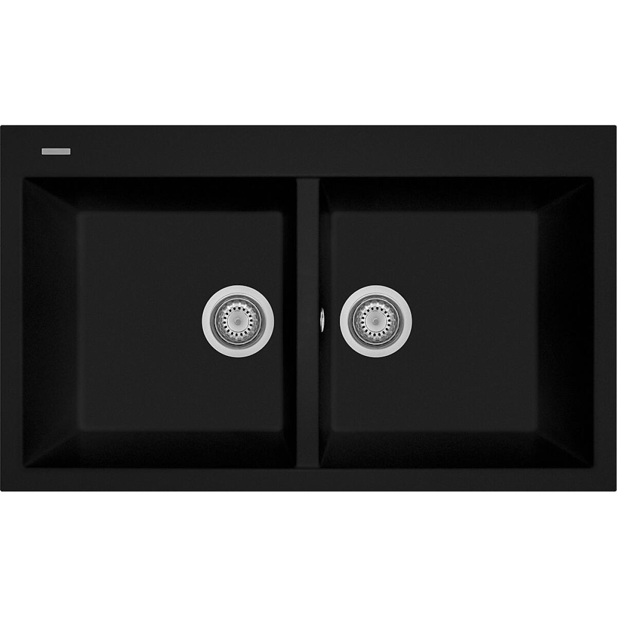 Plados Lavello AM8620 ELEGANCE 2 vasche Cucina incasso VARI COLORI - immagine 6