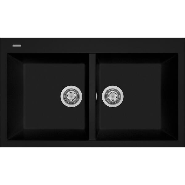 Plados Lavello AM8620 ELEGANCE 2 vasche Cucina incasso VARI COLORI - immagine 6