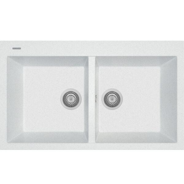 Plados Lavello AM8620 ELEGANCE 2 vasche Cucina incasso VARI COLORI - immagine 12