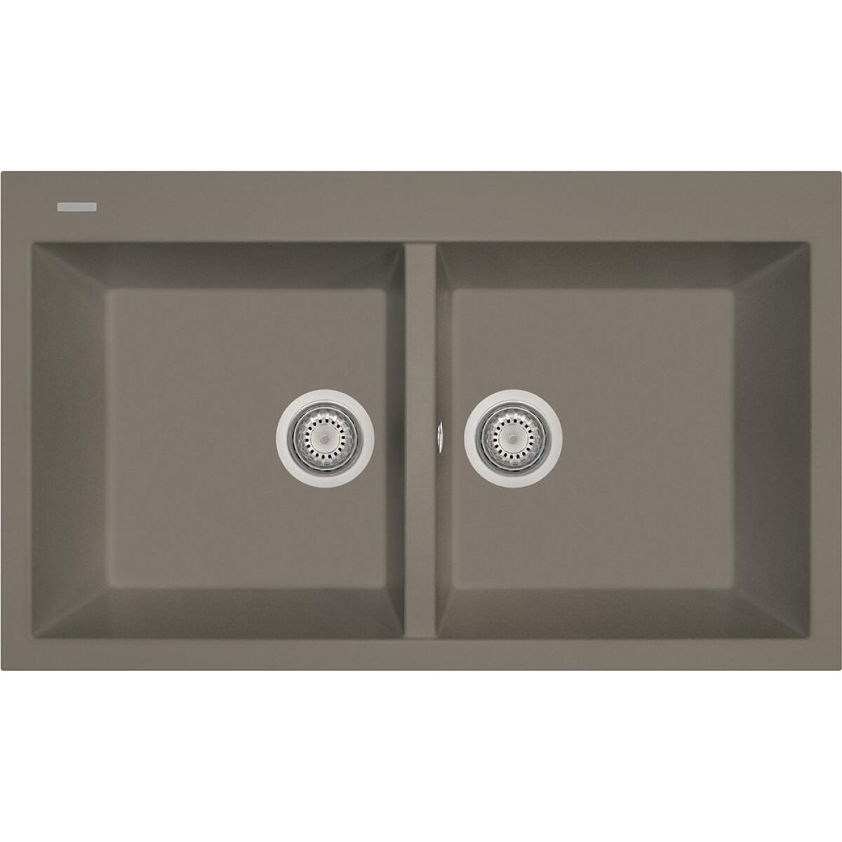 Plados Lavello AM8620 ELEGANCE 2 vasche Cucina incasso VARI COLORI - immagine 8
