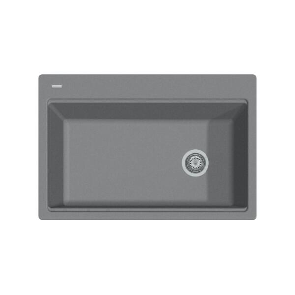 Plados ON3322 LUX Lavello Cucina 1 Vasca VARI COLORI - immagine 8