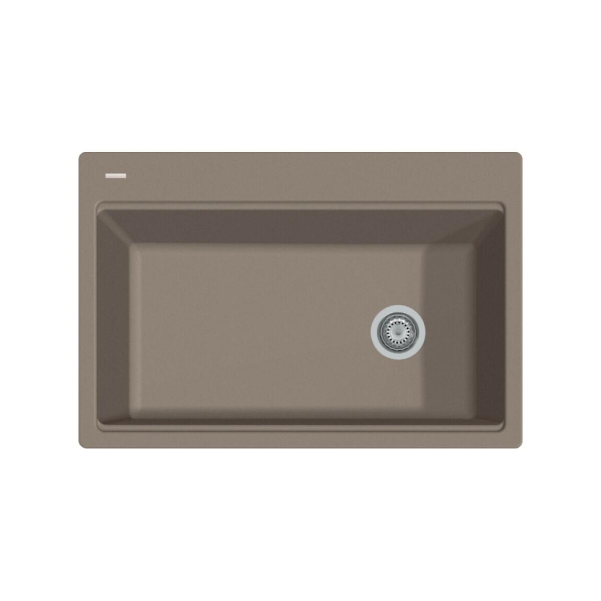 Plados ON3322 LUX Lavello Cucina 1 Vasca VARI COLORI - immagine 10