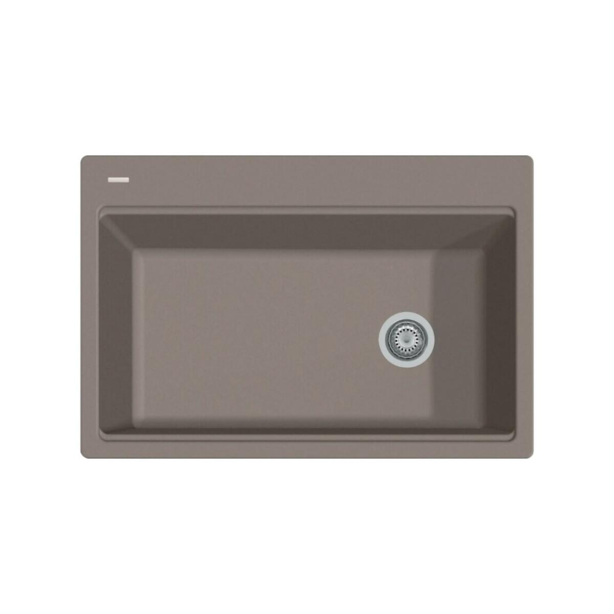 Plados ON3322 LUX Lavello Cucina 1 Vasca VARI COLORI - immagine 4