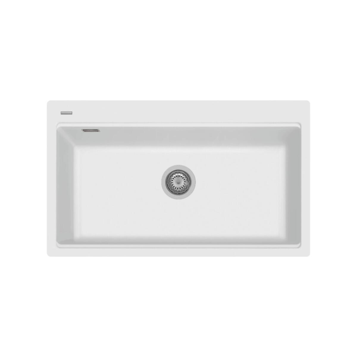 Plados LX8610 Lavello Lux 1 vasca cm. 86 x 51 VARI COLORI - immagine 6