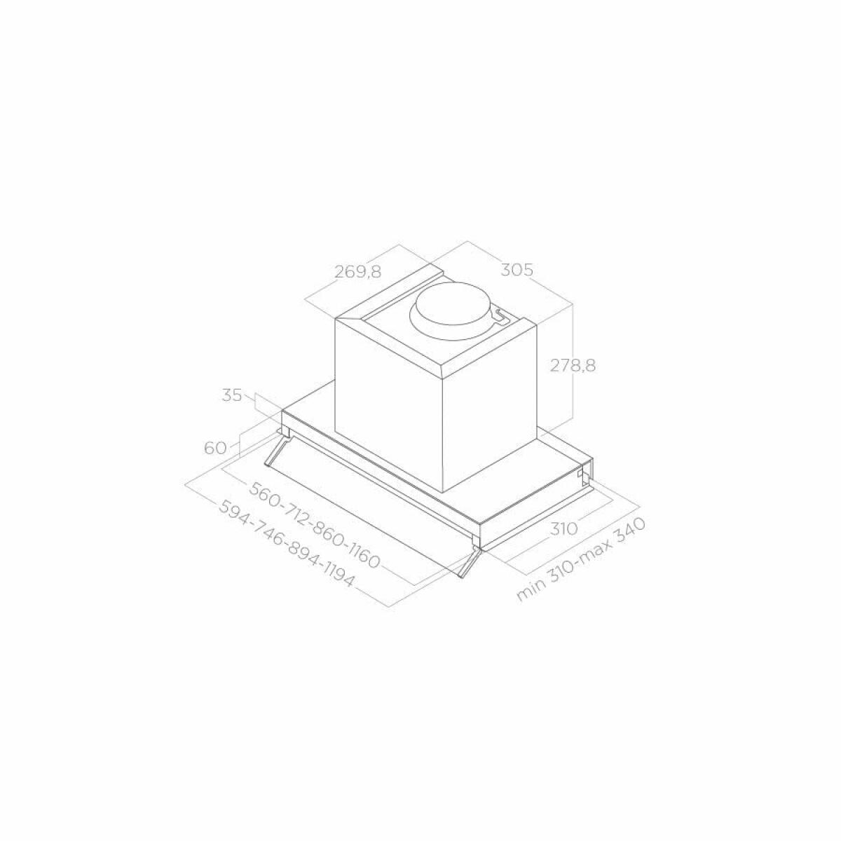 ELICA BOXIN LX/IX/A/75 PRF178649 - immagine 5