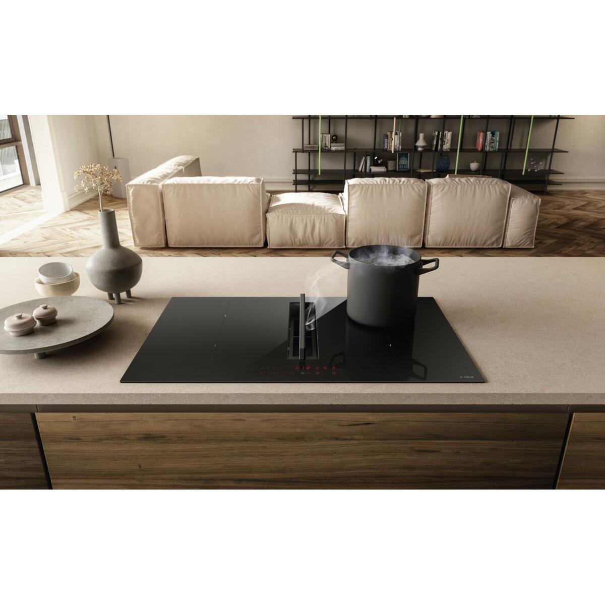 ELICA NIKOLATESLA FIT XL BL/A/83 PRF0179476 PIANO INDUZIONE CON CAPPA ASPIRANTE - immagine 6