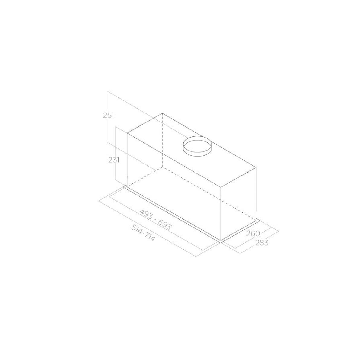Elica FOLD S IX/A/52 PRF181962 - immagine 4