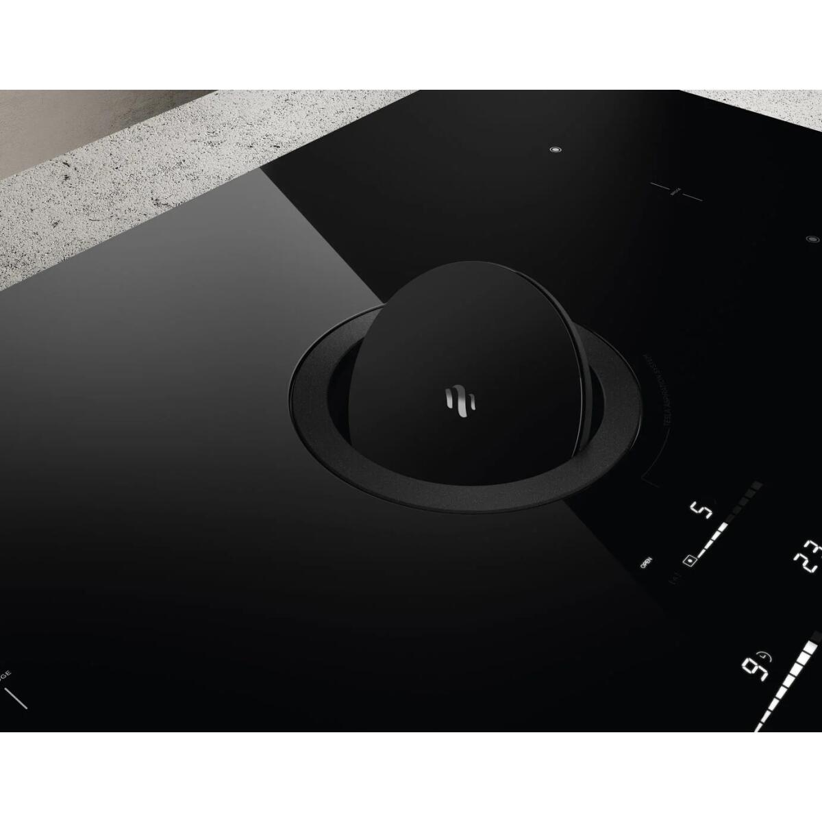 ELICA NIKOLATESLA SWITCH GLOW BL/A/83 PRF0183880 PIANO COTTURA INDUZIONE CON CAPPA ASPIRANTE - immagine 5