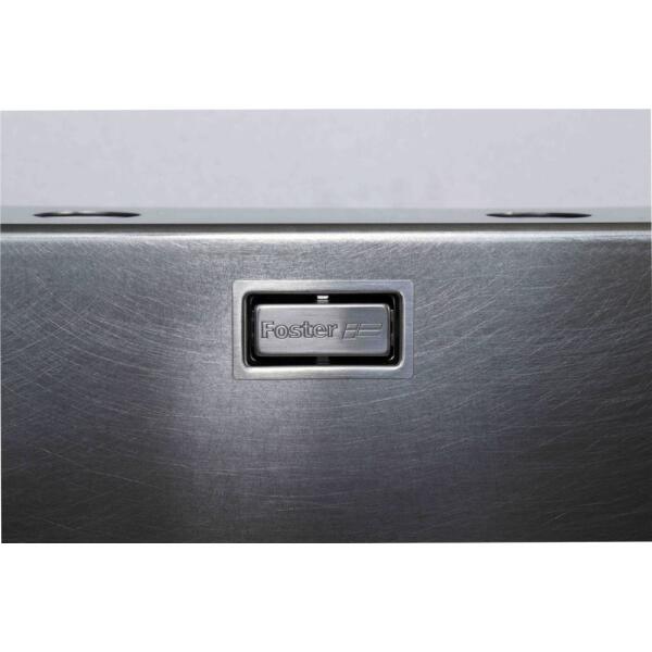 Foster 2264080 Ke Lavello filotop 1 vasca cm 51 x 52 inox VINTAGE - immagine 5