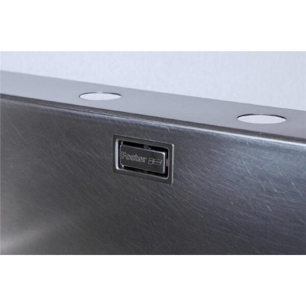 Foster 2264080 Ke Lavello filotop 1 vasca cm 51 x 52 inox VINTAGE - immagine 4