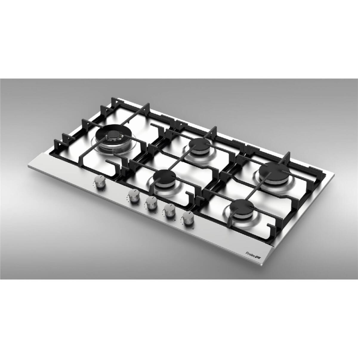 Foster 7016032 Power Piano cottura 5 gas cm 86 inox - immagine 3