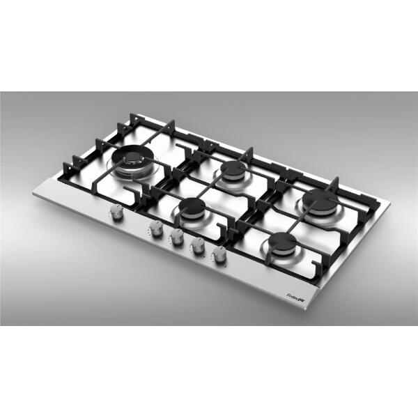 Foster 7016032 Power Piano cottura 5 gas cm 86 inox - immagine 3