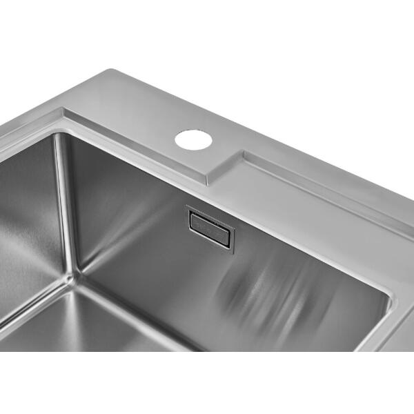 Foster 4151050 Fortyfour Lavello 1 vasca incasso 44 x 50 inox - immagine 4