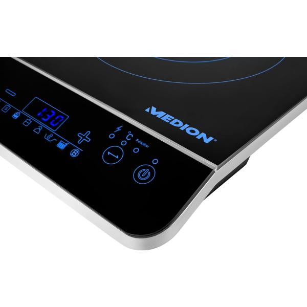 MEDION Piastra a induzione 1 Fuoco a Posa Libera - immagine 4
