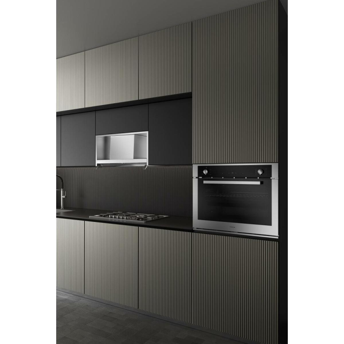 Foster 7137000 Ke 75 Forno elettrico multifunzione cm 75 inox satinato vetro nero - immagine 5