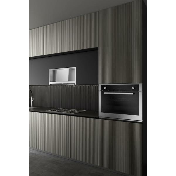 Foster 7137000 Ke 75 Forno elettrico multifunzione cm 75 inox satinato vetro nero - immagine 5