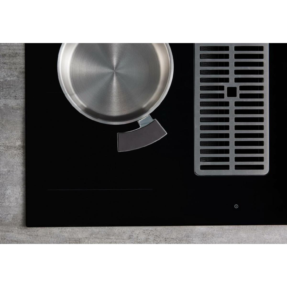 Foster 7392246 Arya Piano cottura a induzione cm 82 con cappa integrata vetroceramica nero - immagine 7