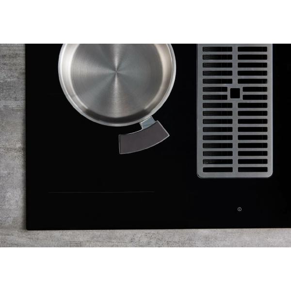 Foster 7392246 Arya Piano cottura a induzione cm 82 con cappa integrata vetroceramica nero - immagine 7