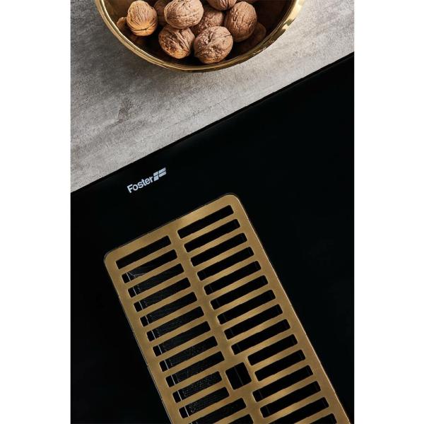 Foster Arya Griglia per piano cottura con cappa integrata COLORATA PVD - immagine 10