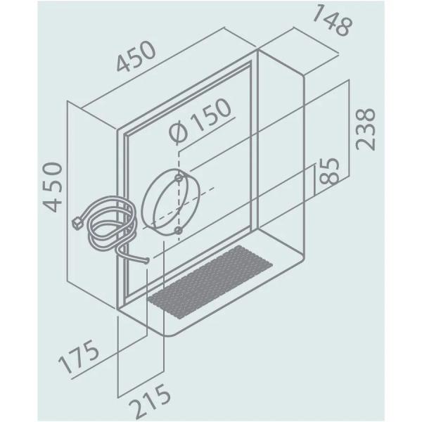 EXTERNAL MOTOR MTS_GME 22/A PRF0006212 PRF0179706 - immagine 3