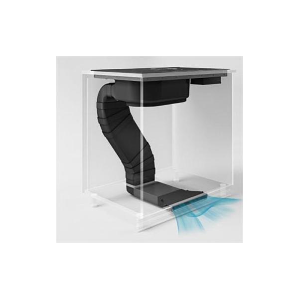 Elica KIT0199836 Kit installazione filtrante FUORI zoccolo Plinth per EVO - immagine 3