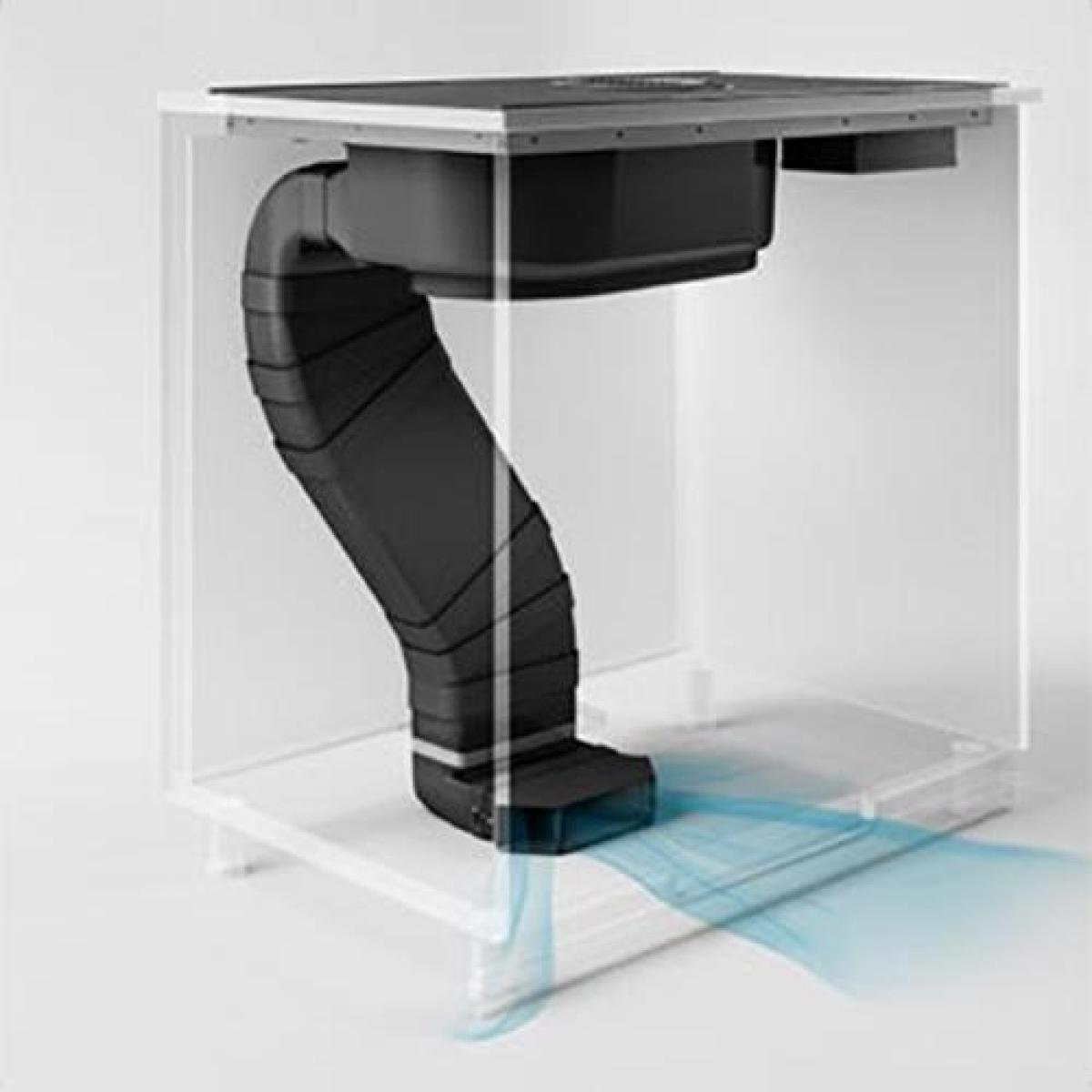Elica KIT0199835 Kit installazione filtrante sotto zoccolo Plinth per EVO - immagine 3