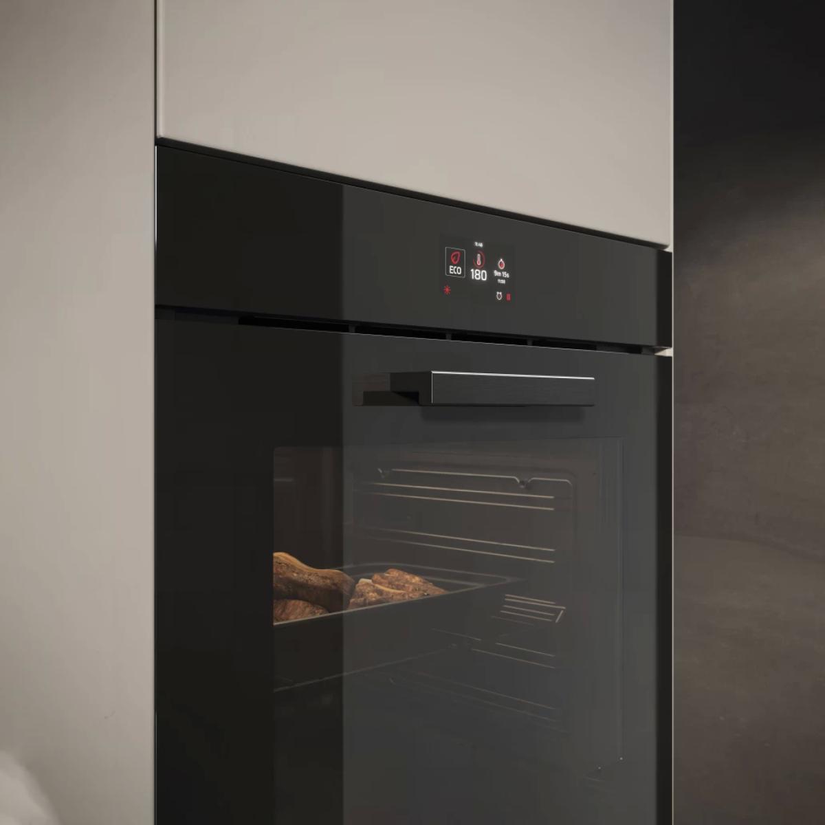 Elica Virtus TFT Forno incasso Multi 60 BL PRF0191770A - immagine 3