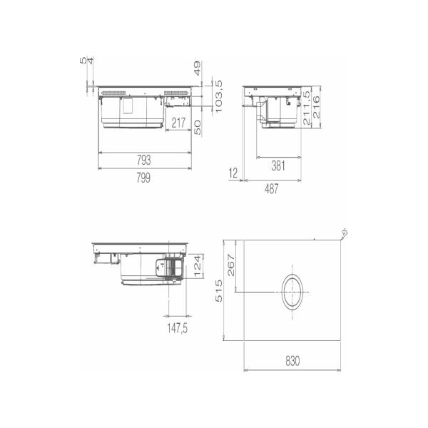 Elica NIKOLATESLA SWITCH EVO WH/A/83 PRF0196330 - immagine 6