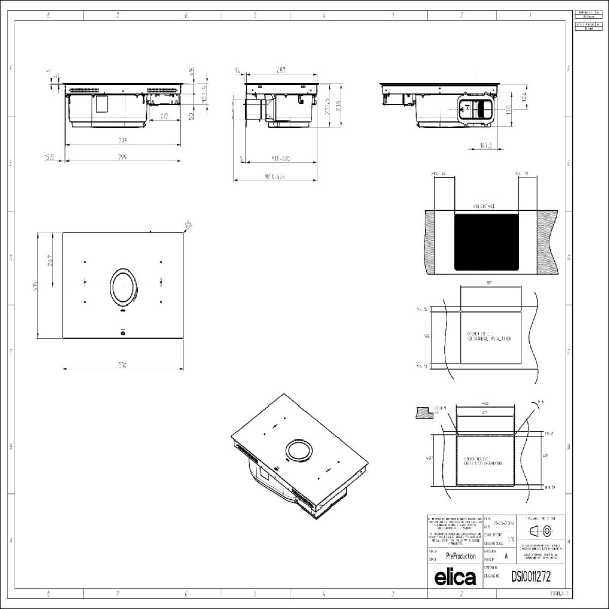 Elica NIKOLATESLA SWITCH EVO WH/A/83 PRF0196330 - immagine 7