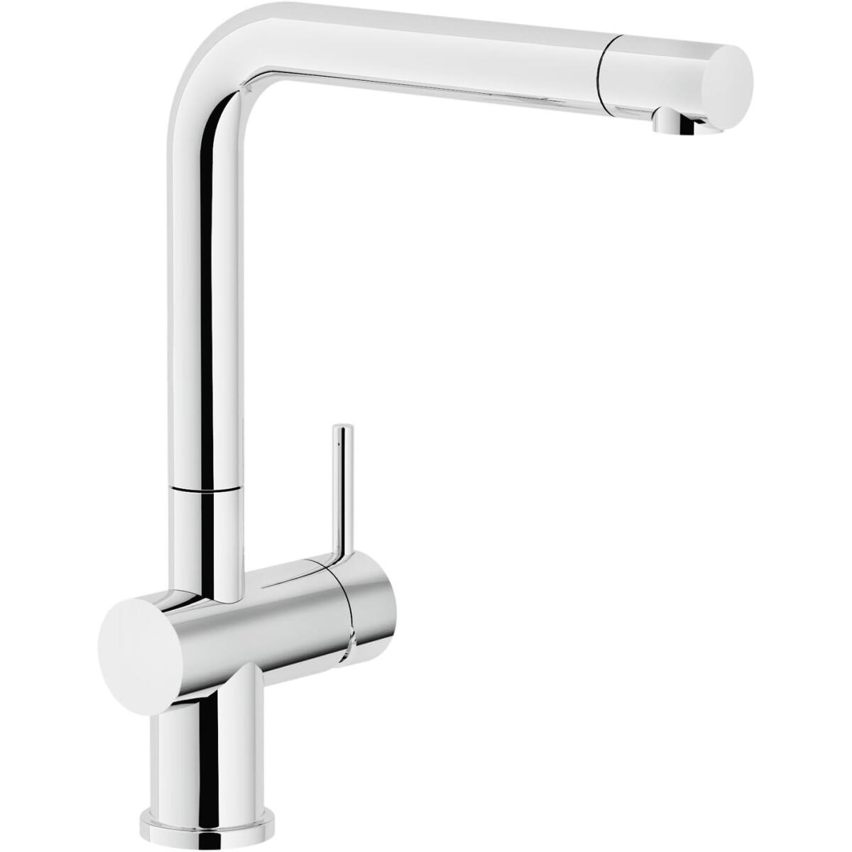 Nobili rubinetterie LV00113CR Live Miscelatore Monocomando per Lavello da Cucina con Bocchetta Girevole - immagine 4