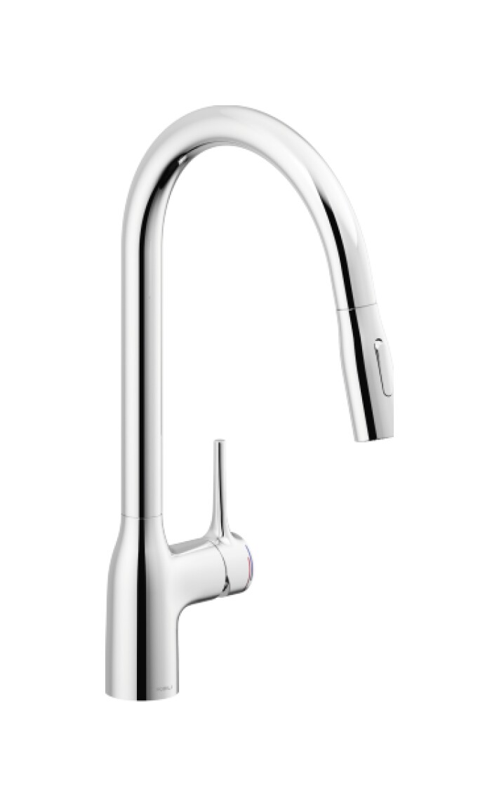 561318 Nobili CU128137CR Miscelatore Mania