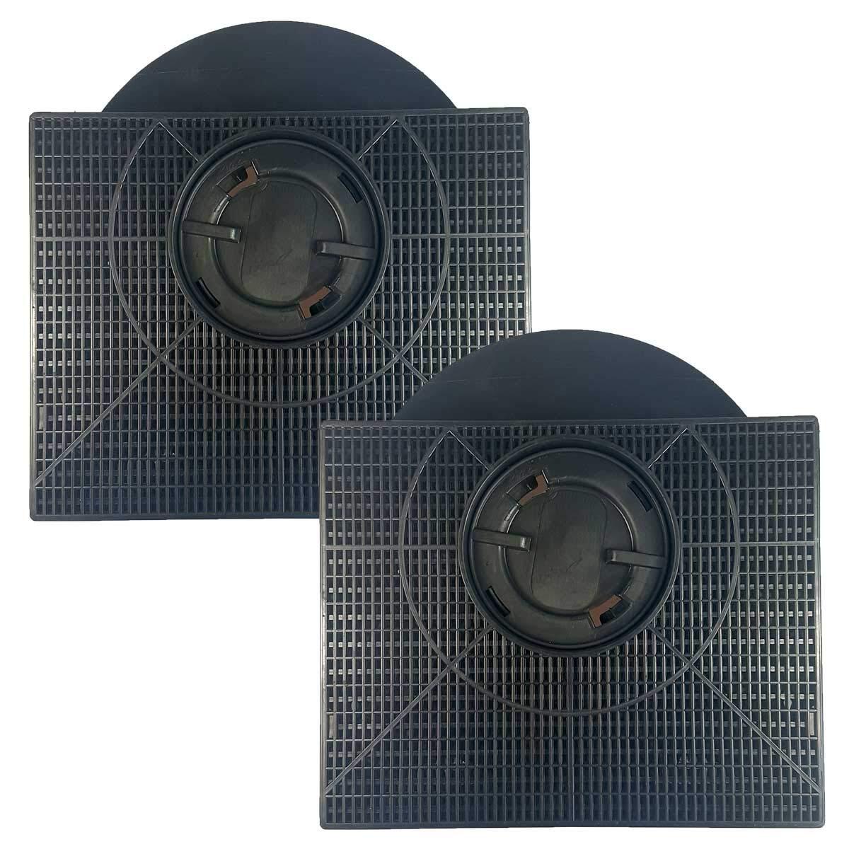 2 Filtri de cappa a Carbone Attivo Originale D303-481281718532 - 484000008581 - CHF303 - Type 303 - NYTTIG FIL 558 - AMC895 / Trattamento Antibatterico. Anti Odore. AC40 - immagine 2