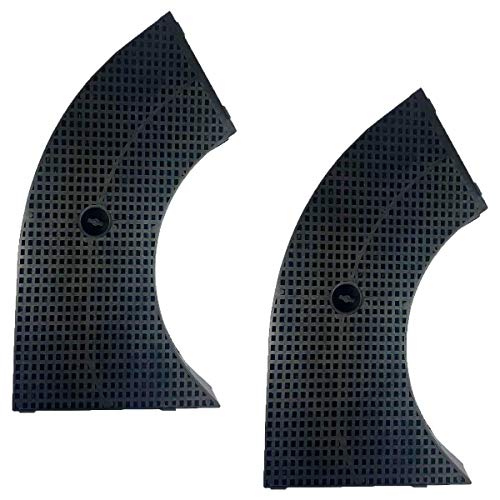 2x-Filtro-de-cappa-a-Carbone-Attivo-Originale-D085-484000008582-NYTTIG-FIL-100-481281718533-CHF851-Type-10-AMC8-B07HB2WCKY 2x Filtro de cappa a Carbone Attivo Originale D085-484000008582 - NYTTIG FIL 100-481281718533 - CHF85/1 - Type 10 - AMC859 / Trattamento Antibatterico. Anti Odore. AC40 - immagine 1