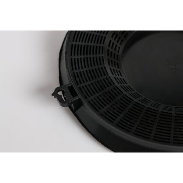 Elica Filtro ai carboni attivi, per cappa aspirante, forma rotonda, diametro: 236 mm, per Elica, Electrolux KF48, AMC037 - immagine 4