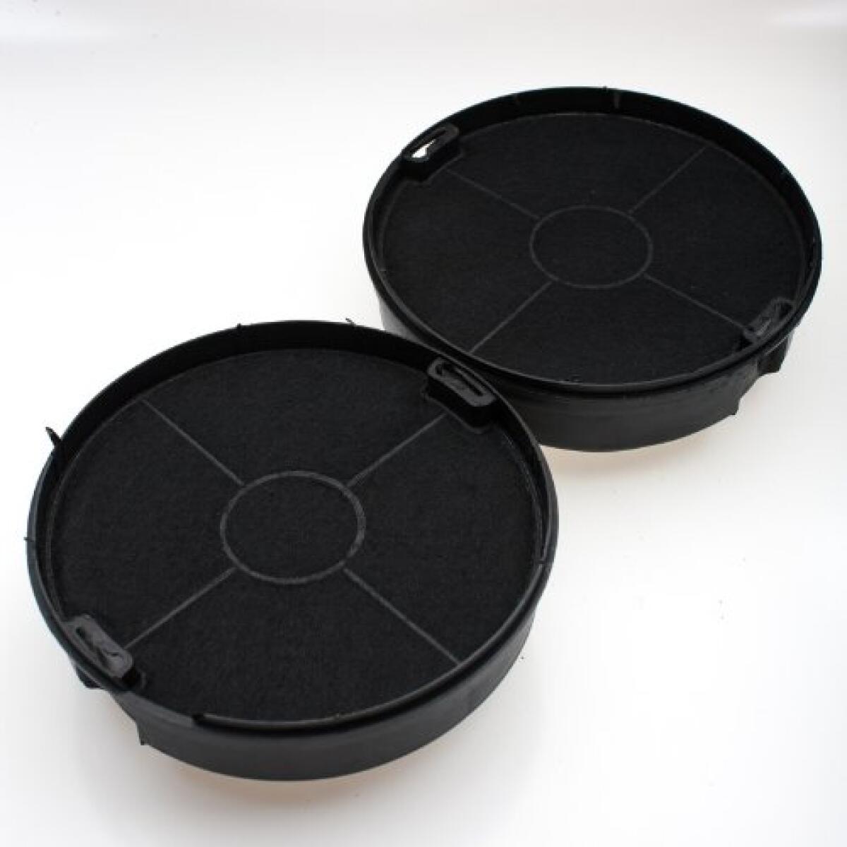 Elica filtro a carbone attivo, Filtro a carbone set adatto per Whirlpool Bauknecht Elica amc023, 481248048212, 480122102341 - immagine 2