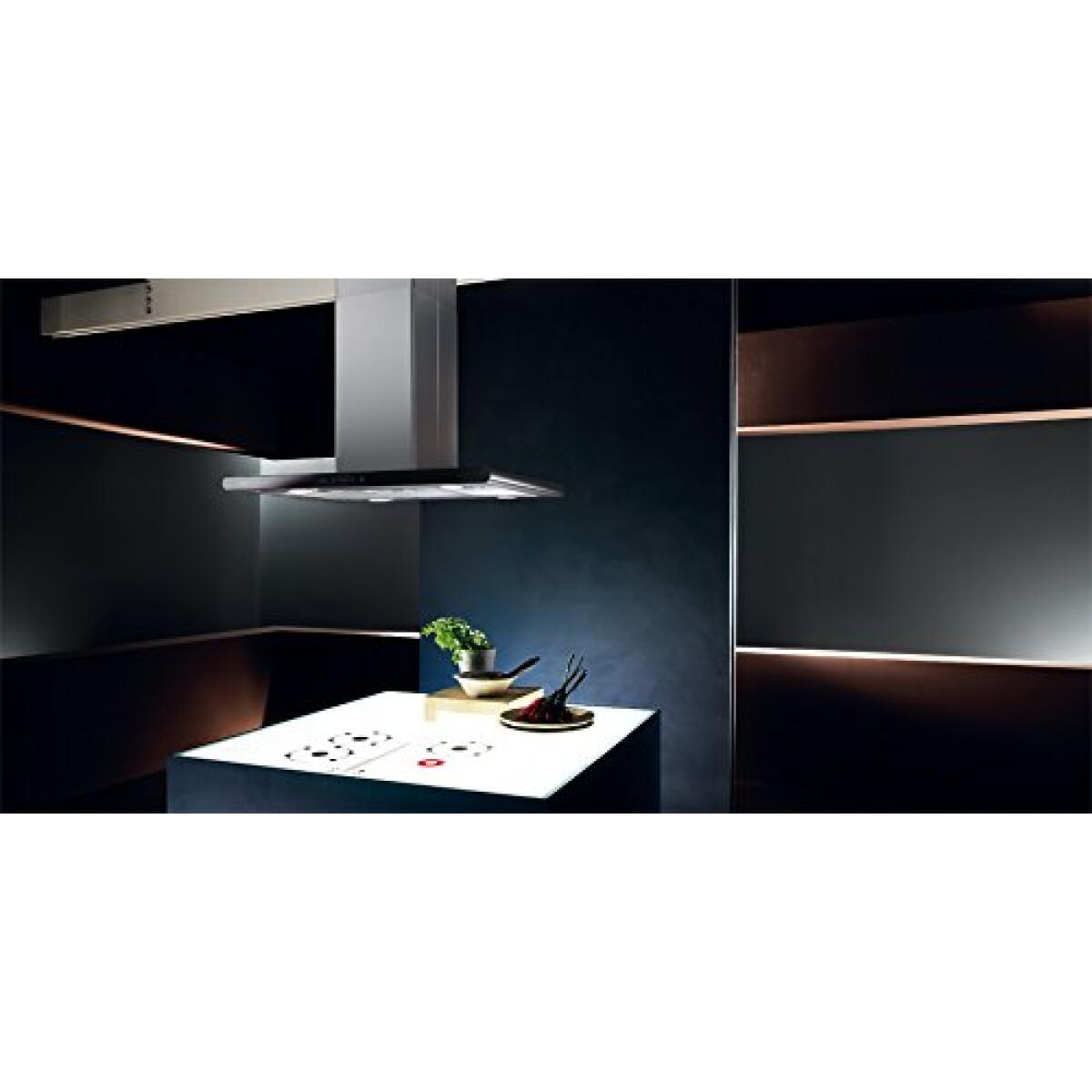 Elica GALAXY ISLAND BLIX/A/90X45 Cappa aspirante a isola Nero, Acciaio inossidabile 850m³/h - immagine 3