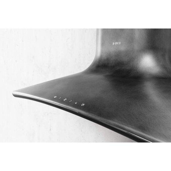 Elica PRF0120689 SWEET PELTROX/F/85 Cappa aspirante a parete Grigio 580m³/h A cappa aspirante - immagine 3