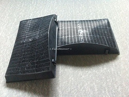 Filtro cappa ELICA Carbone Mod. 37 285 x 174 H( 1) 20 H(2) 55 mm 2 PZ F 16