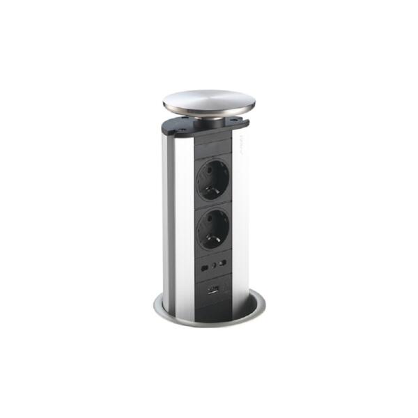 Foster Totem4 inox Black