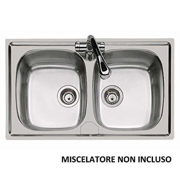 Lavello Incasso In Acciaio Inox
