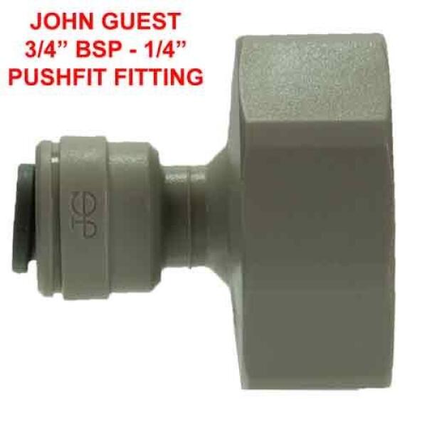 John Guest Connettore valvola