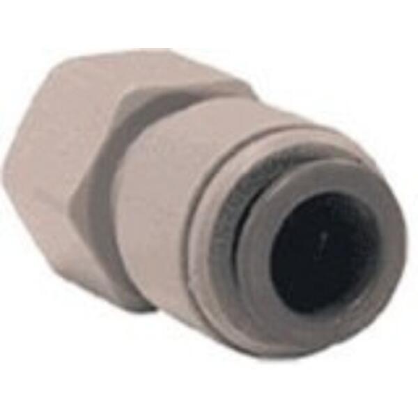 John Guest riduzione connettore 1/10,2 cm pF (Quick Connect) x 3/10,2 cm BSP femmina filettato raccordi Speed per osmosi inversa, sistemi, distributori automatici, Side by side Refrigerators - immagine 3
